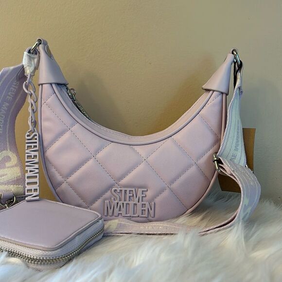 NWT Steve Madden (Bandre) Lavender Crossbody Bag - Picture 2 of 11